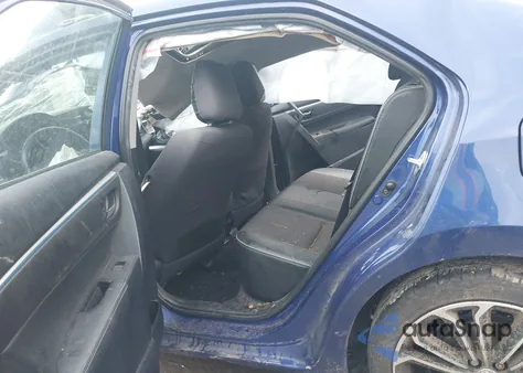 2016 Toyota Corolla S Plus from USA, damaged, VIN 2T1BURHE3GC633903